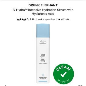 Drunk Elephant B-Hydra Intensive Hydration Serum